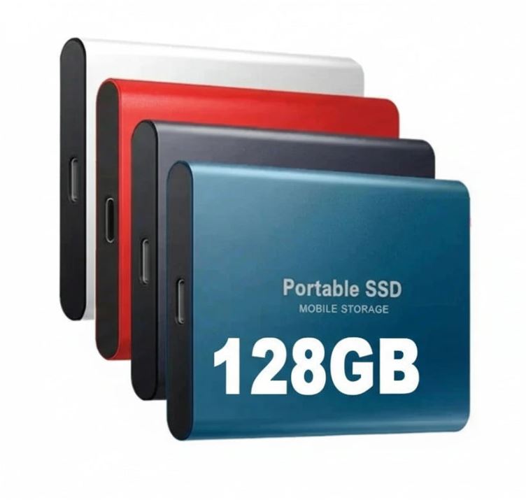 Ultra-Fast 128GB SSD for Intensive Professional Use