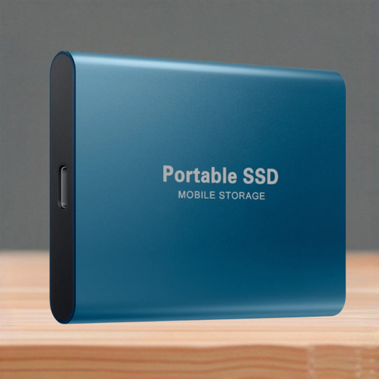 Ultra-Fast & Reliable External SSD