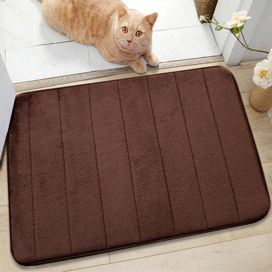 Ultra-Soft Absorbent Bath Mat | Non-Slip & Quick-Drying Design