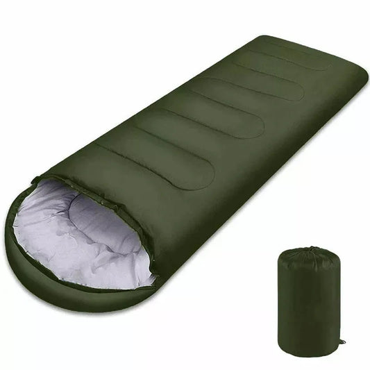 Ultralight 4-Season Sleeping Bag – Warm and Waterproof for Outdoor Adventures and Camping