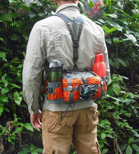 Ultralight Multi-Pocket Outdoor Waist Bag