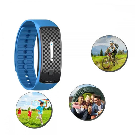 Ultrasonic Mosquito Repellent Bracelet – Chemical-Free Protection