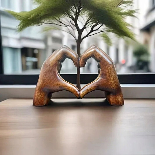 Unique Handcrafted Love Ornament