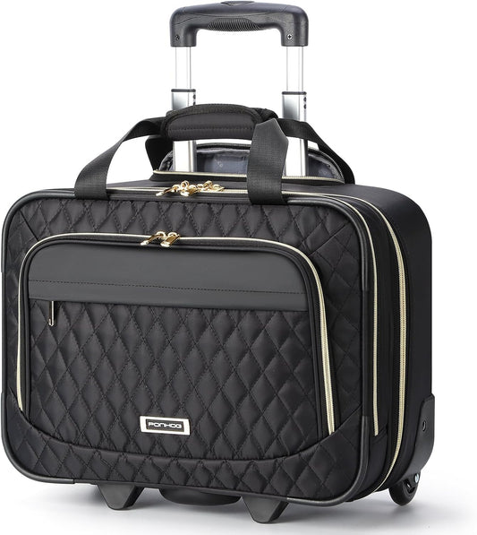 Unisex 15.6 Rolling Laptop Bag