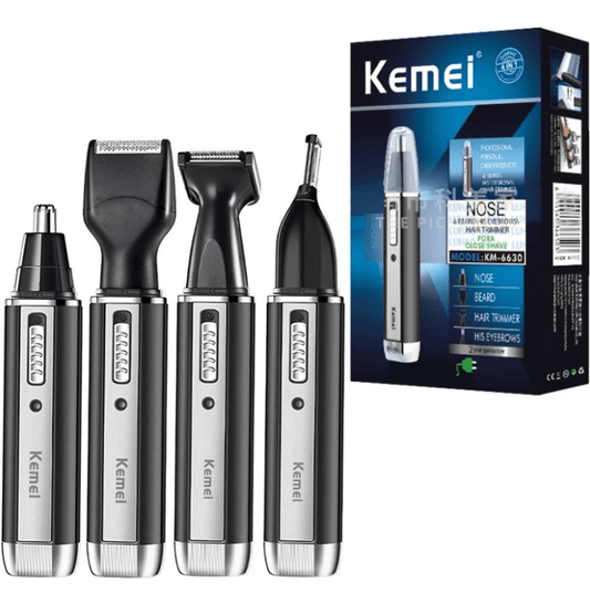 Unisex 4-in-1 Rechargeable Electric Hair Trimmer