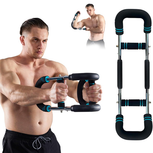 Unisex Adjustable Power Twister for Arm and Chest Training