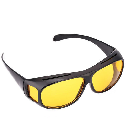 Unisex Anti-Glare Polarized Night Vision Glasses for Better Driving