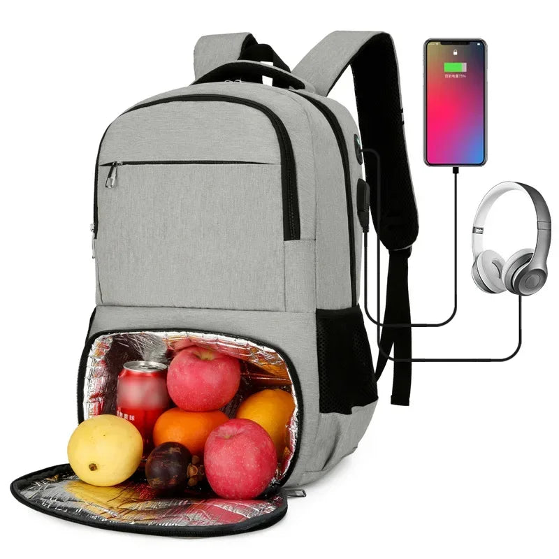 Unisex Anti-Theft Backpack - Safe Travel & Commuting