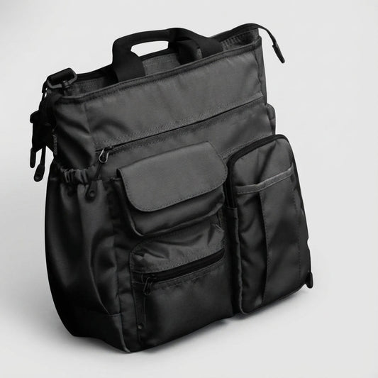Unisex Business Briefcase with Shoulder Strap