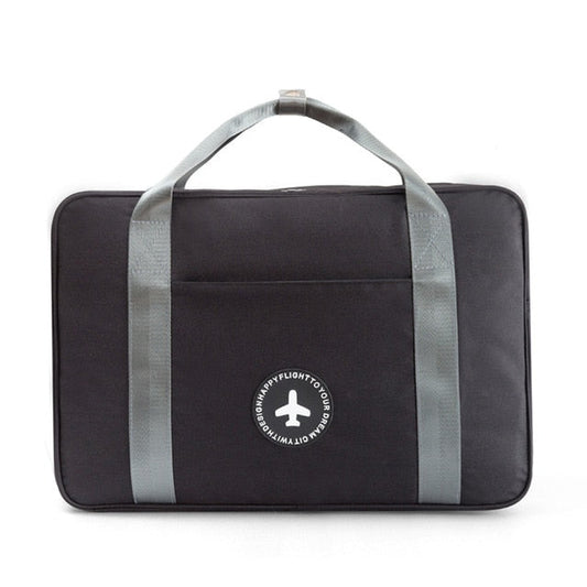 Unisex Compact Carry-On Travel Bag