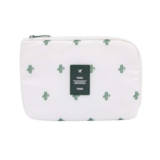 Unisex Compact Water-Resistant Electronics Organizer