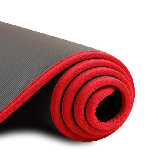 Unisex Extra-Thick Non-Slip Yoga Mat for Comfort and Stability