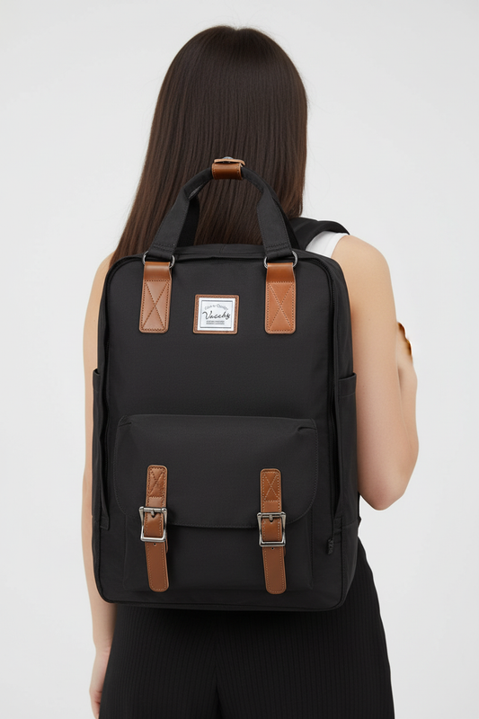 Unisex Laptop Backpack – Sleek & Water-Resistant for Everyday Use