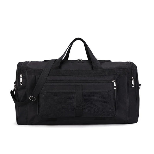 Unisex Large 40L Travel Duffel Bag - Weekend Bag for Travel & Sports