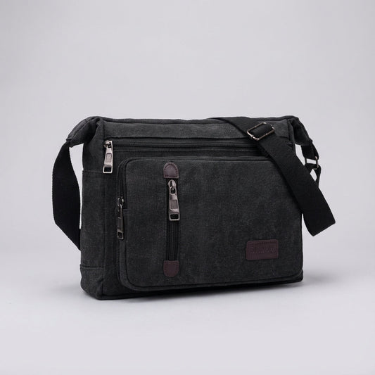 Unisex Retro Shoulder Bag