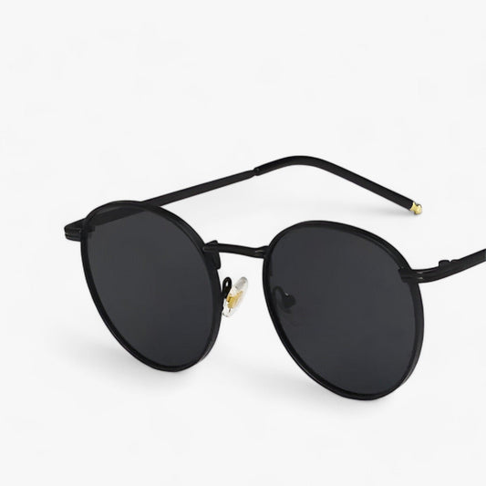 Unisex Round Lens Sunglasses