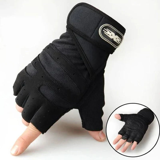 Unisex Shock-Resistant Training Gloves with Wrist Support