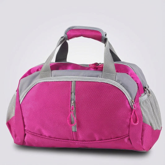 Unisex Sporty Travel Bag - Ideal for Weekend Trips
