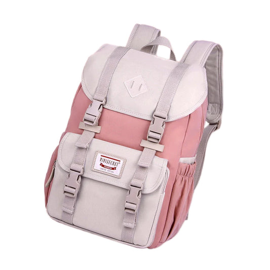 Unisex Travel Backpack with 15.6-Inch Laptop Compartment