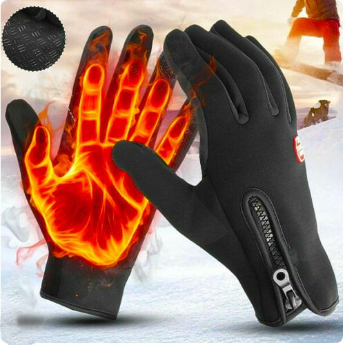 Unisex Warm Thermal Cycling Gloves