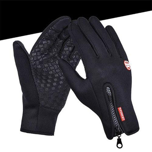 Unisex Warm Windproof Waterproof Touchscreen Gloves