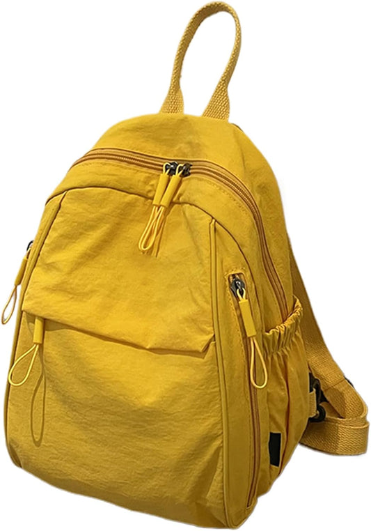 Unisex Waterproof Multi-Pocket Casual Backpack