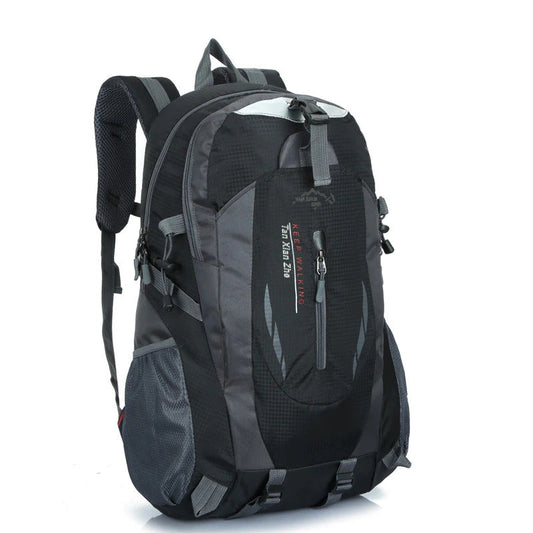 Unisex Waterproof Outdoor Travel Backpack with Multiple Compartments