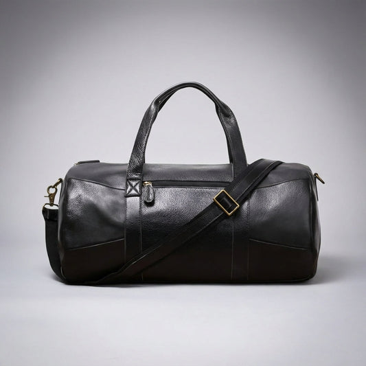 Unisex Weekender Bag with Shoulder Strap – Spacious and Stylish