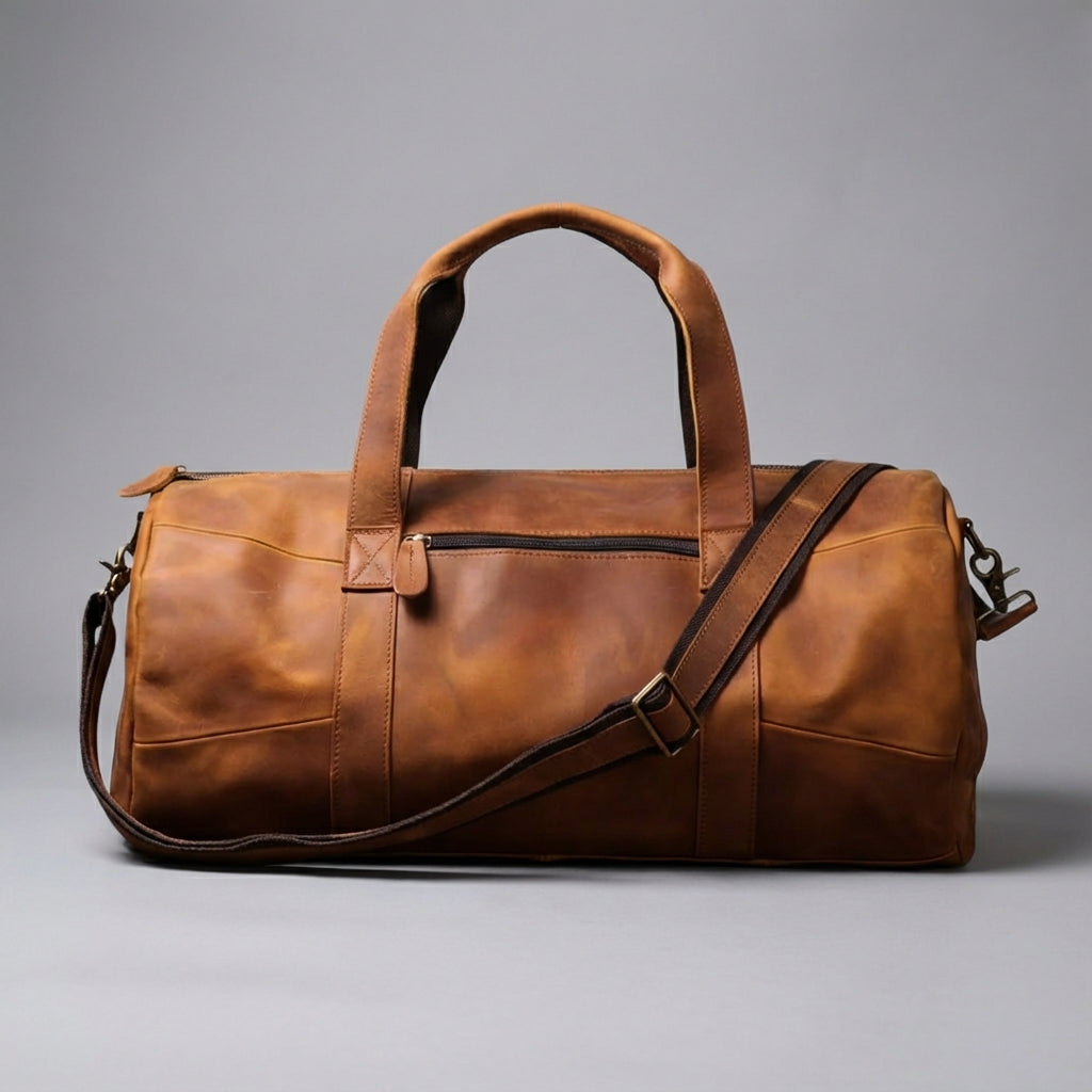 Unisex Weekender Bag with Shoulder Strap – Spacious and Stylish