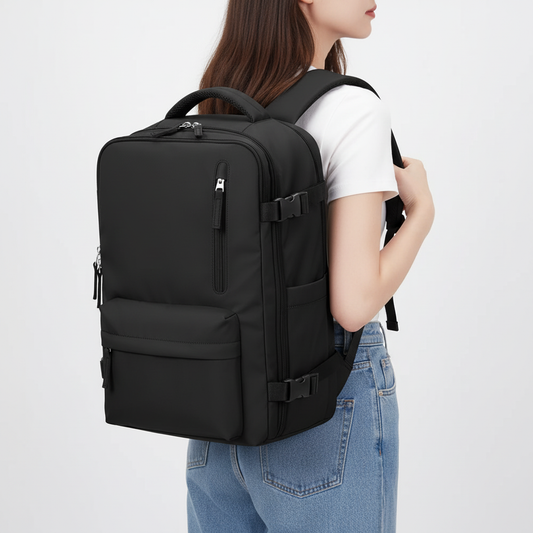 Unisex Wheeled Bag & Travel Backpack – Smart Storage for Every Adventure