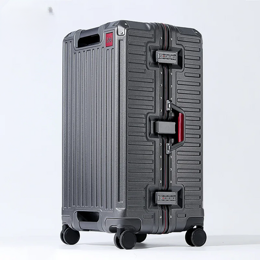 Unisex Wide-Grip Hardshell Suitcase