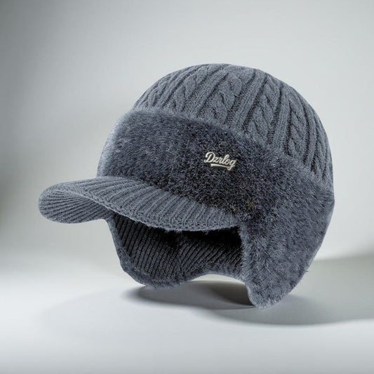 Unisex Winter Trapper Hat with Ear Flaps
