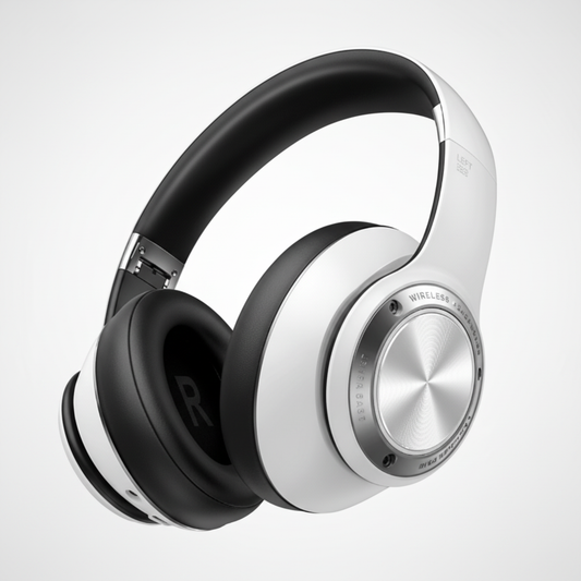 Unisex Wireless Headphones with Active Noise Cancellation