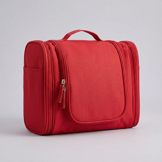 Universal Foldable Travel Toiletry Bag with Hook