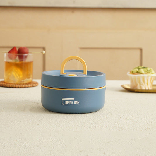 Vacuum-Sealed Stainless Steel Insulated Lunch Box