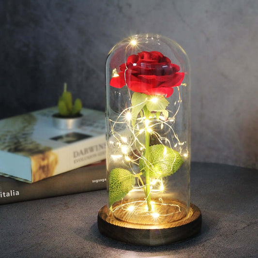 Valentine's Day LED Eternal Rose