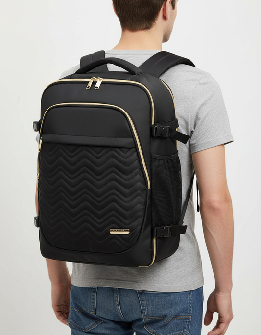 Versatile 40L Travel Backpack for Easy Travel and Commuting