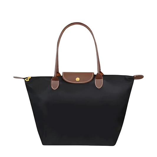 Versatile Handbag with an Elegant Finish