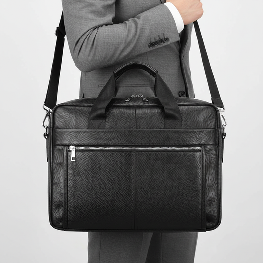 Vintage Style Briefcase