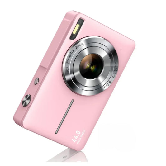 Vintage-Style Compact Digital Camera with 1080p HD