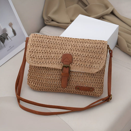 Vintage Style Shoulder Bag for Summer