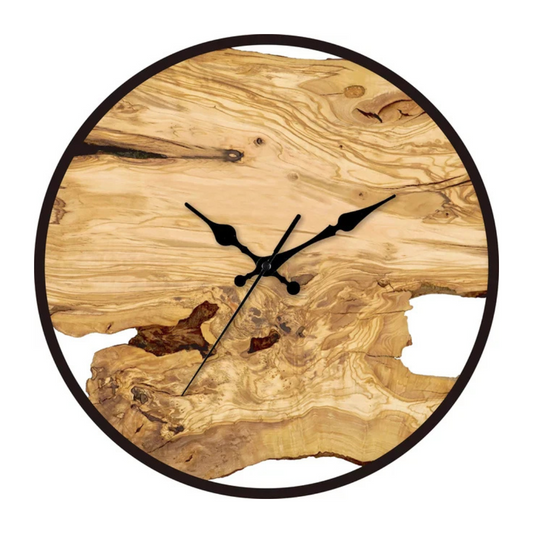 Wall Clock in a Minimalist Design with Clean Lines