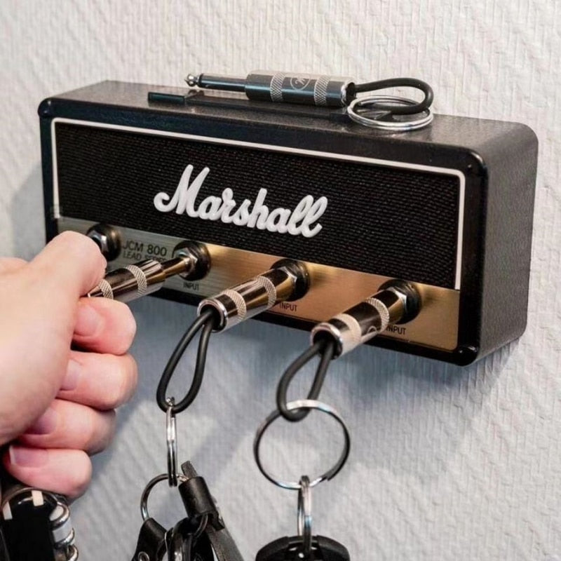 Wall-Mounted Amplifier Key Holder