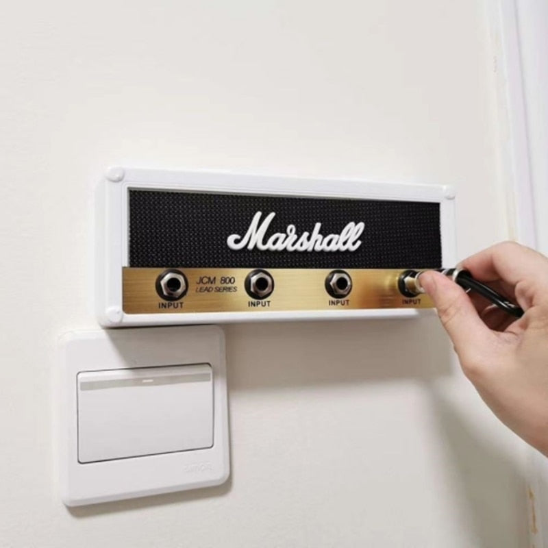 Wall-Mounted Amplifier Key Holder