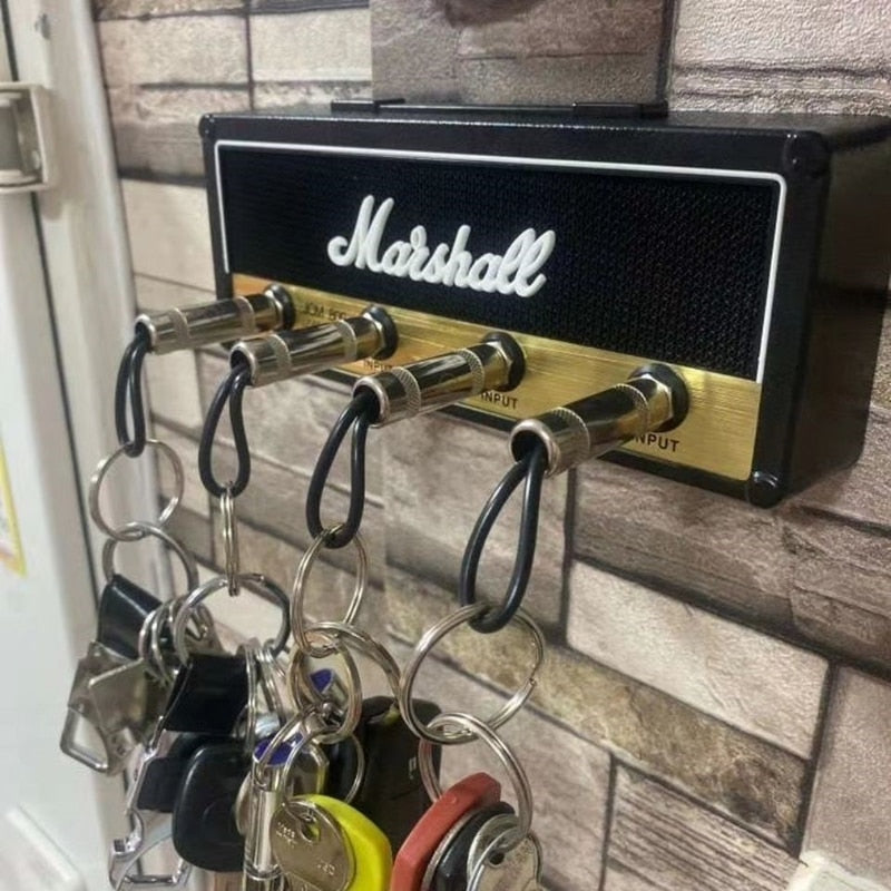 Wall-Mounted Amplifier Key Holder
