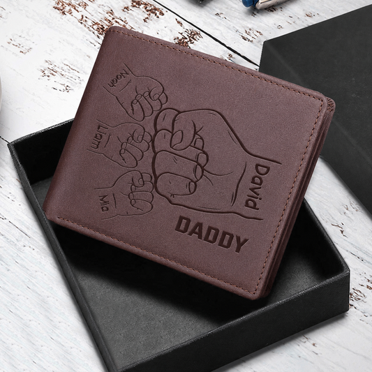 Wallet - A Beautiful Keepsake He Will Always Carry with Him
