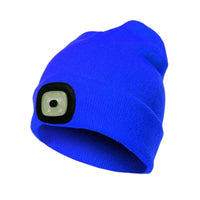 Warm Beanie with LED Light - Robin