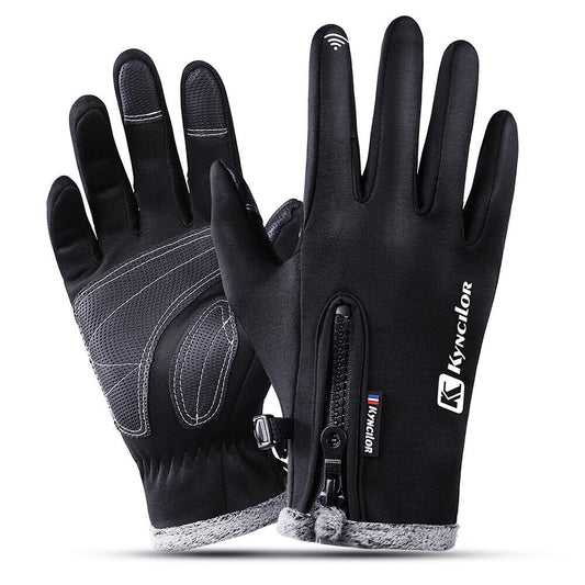 Warm, Waterproof and Windproof Touchscreen Gloves