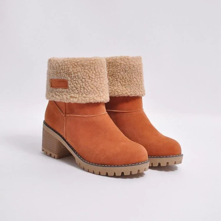 Warm Winter Snow Boots