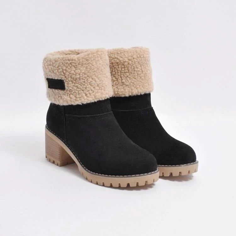 Warm Winter Snow Boots